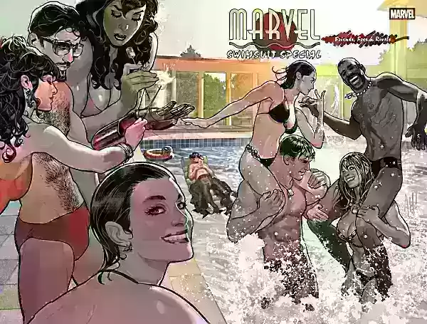 Marvel Teases Swimsuit Skins for Rivals in Summer Comic Special