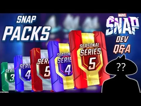 Marvel Snap представляет революционную систему коллекционирования карт
