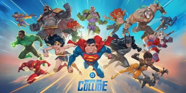 DC Worlds는 이제 사전 등록을 충돌시킵니다