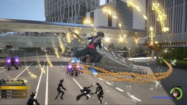 Kingdom Hearts 4 Neue Screenshots erscheinen mit dem Ausfall von Missing-Link