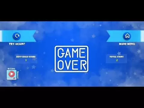 Gameplay BounceVoid