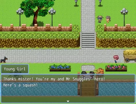 Tentacle Husband Screenshot 1