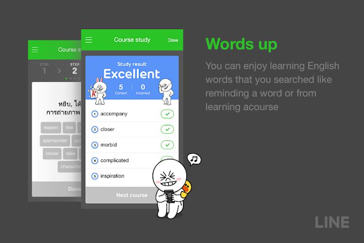 Schermata LINE Dictionary: English-Thai 4