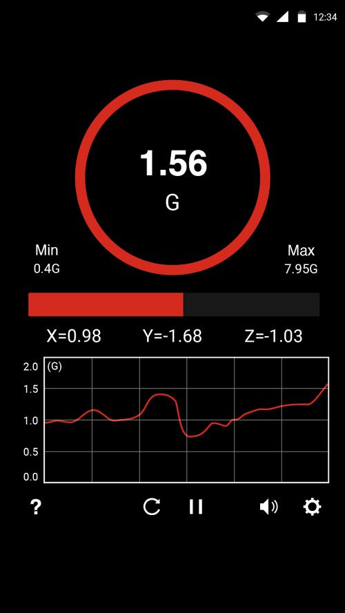 Metals Detector: EMF detector Screenshot 4