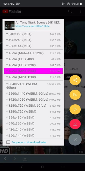 TubeMate Video Downloader應用截圖第3張