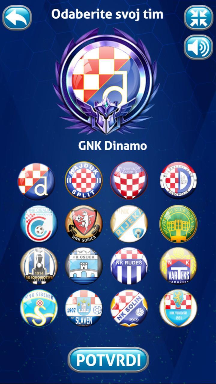 Croatian Football Game應用截圖第2張