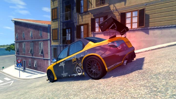 car parking school driving sim Скриншот 2