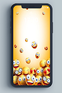 Emoji Wallpaper Captura de tela 3
