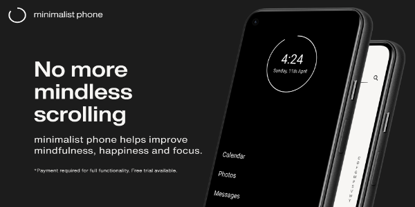minimalist phone Schermafbeelding 1