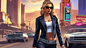 Open World Mafia City 2023應用截圖第4張