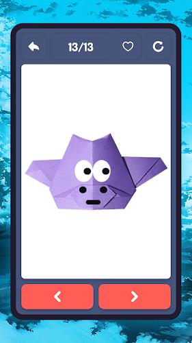 Schermata Origami funny paper toys 3
