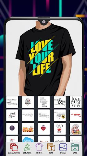 T Shirt Design App - T Shirts Zrzut ekranu 4