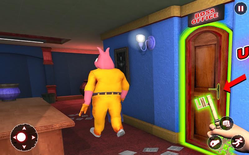 Scary Piggy Granny Horror Game應用截圖第2張