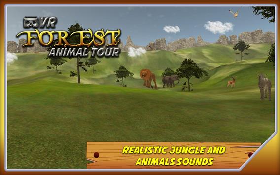 VR Forest Animals Tour應用截圖第2張