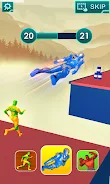 Superhero Shift Race Ảnh chụp màn hình 3