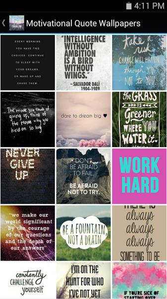 Motivational Quote Wallpapers Скриншот 1