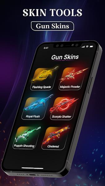 FFF Skin Tools - Elite Pass Capture d'écran 1