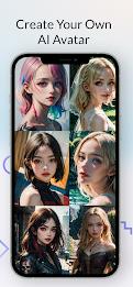 Luna AI: AI Artwork Generator Ảnh chụp màn hình 1