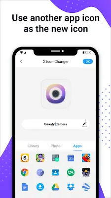 X Icon Changer - Change Icons Скриншот 4