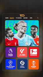 TOD - Watch Football & Movies Capture d'écran 4
