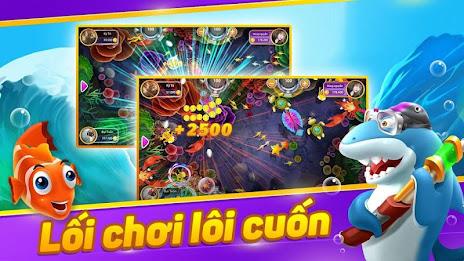 Bắn Cá 999 - Trùm Bắn Cá Nổ Hũ ဖန်သားပြင်ဓာတ်ပုံ 1