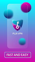 Flux VPN - Secure VPN ဖန်သားပြင်ဓာတ်ပုံ 1