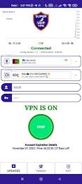 SUPER UDP VPN স্ক্রিনশট 1