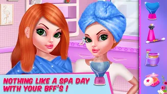 Flower Girl : DressUp & Makeup স্ক্রিনশট 4