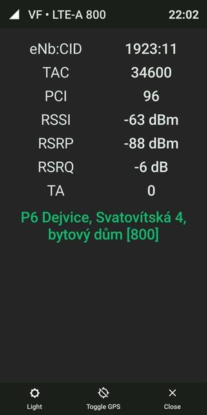 NetMonster Скриншот 2