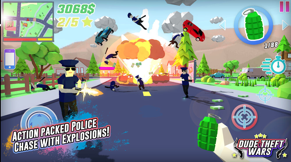 Dude Theft Wars FPS Open world應用截圖第1張
