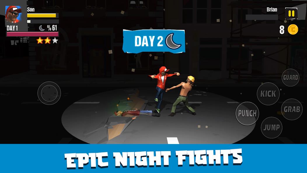 City Fighter vs Street Gang Mod Tangkapan skrin 2