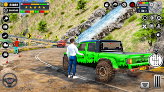 Schermata Jeep Offroad & Car Driving 2