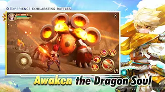 Tales of Dragon - Fantasy RPG應用截圖第4張