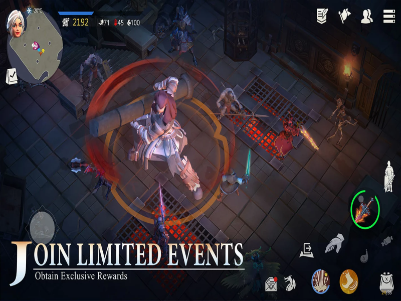 Dusk of Dragons: Survivors Ekran Görüntüsü 3