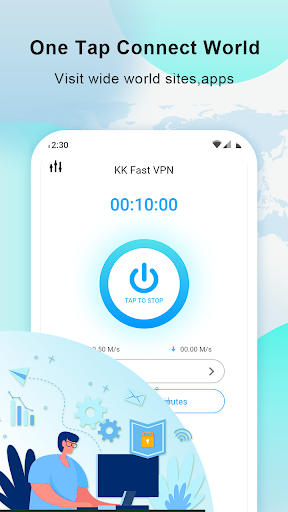 FlashNet VPN Ekran Görüntüsü 1