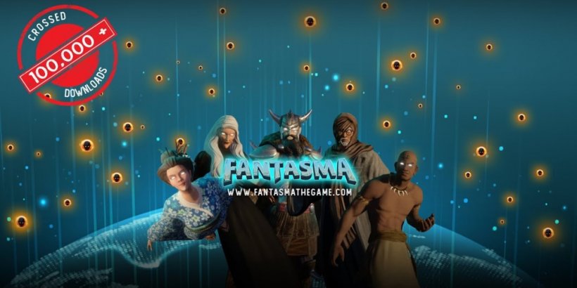 Dynabytes'in artırılmış gerçeklik macerası Fantasma, Gamescom Latin Amerika'sına denk gelecek şekilde yeni diller ekliyor