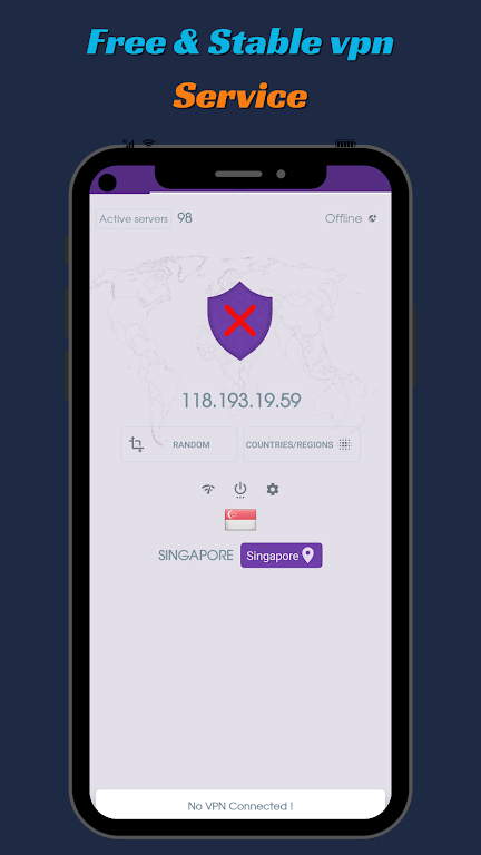 Rozmat Vpn Скриншот 1