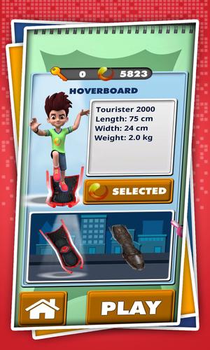 Kicko & Super Speedo Skate Run Скриншот 1