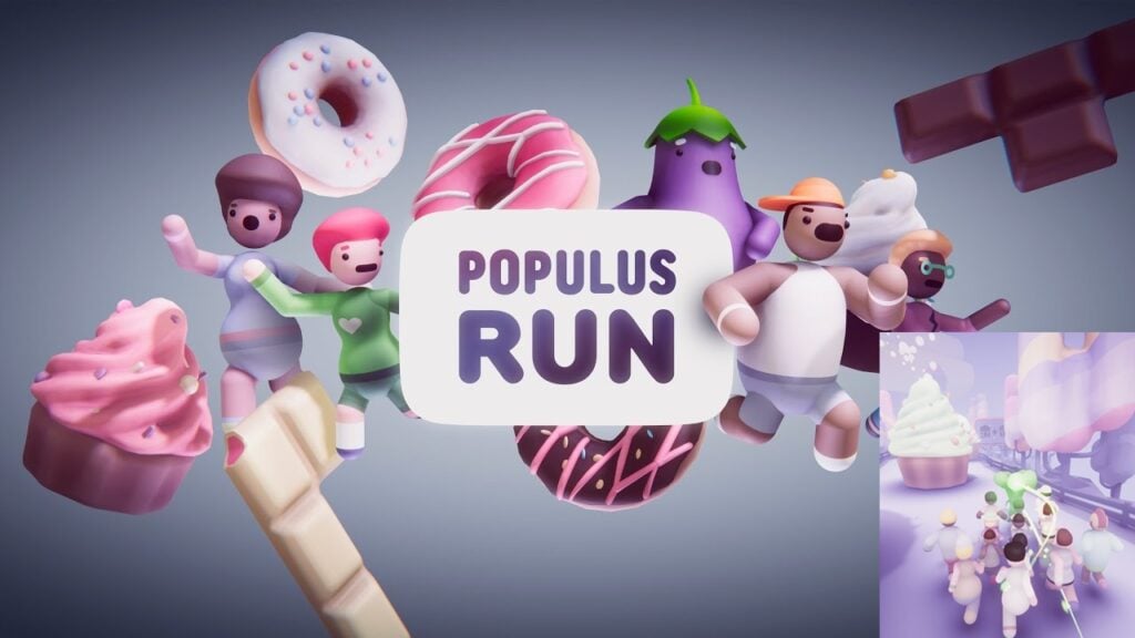 Subway Surfers Ngunit Sa Mga Burger, Cupcake at Donuts? Ito ay Populus Run!