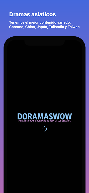 Doramaswow Oficial - doramas Ekran Görüntüsü 3