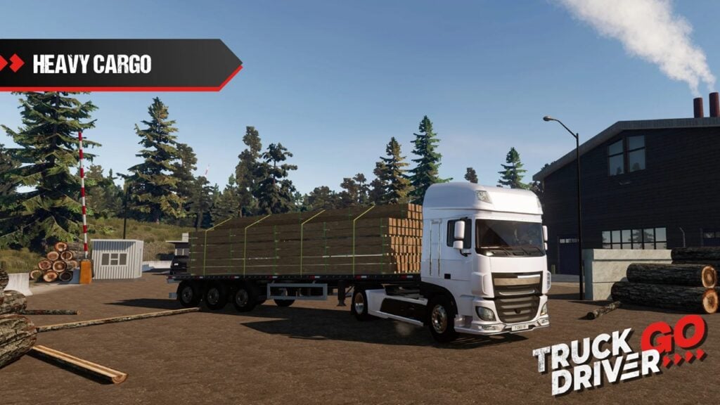 Truck Driver GO 是一款新的模拟游戏，还有一个引人入胜的故事