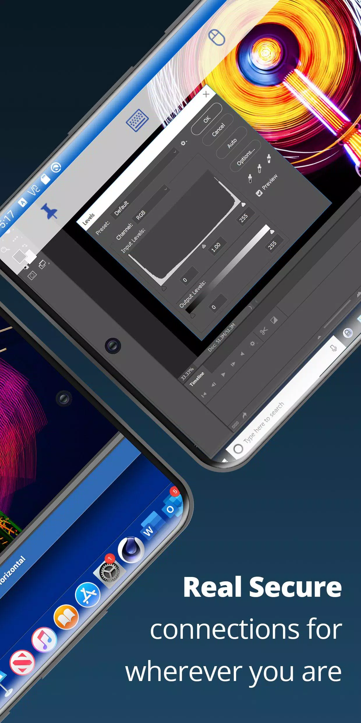 RealVNC Viewer: Remote Desktop Capture d'écran 2