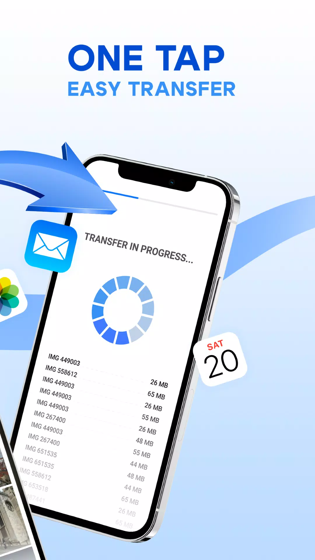 Copy My Data: Transfer Content スクリーンショット 2