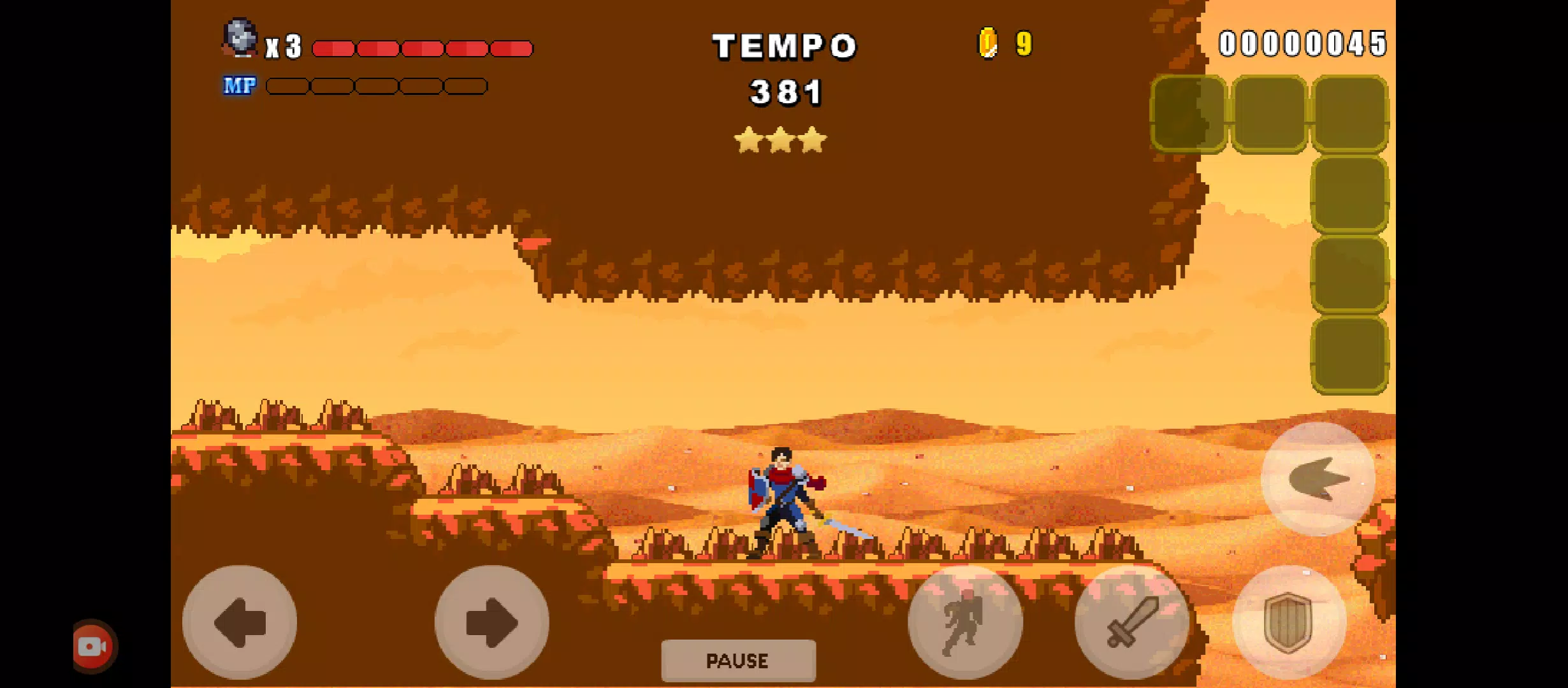 Warrior Level Maker Screenshot 3