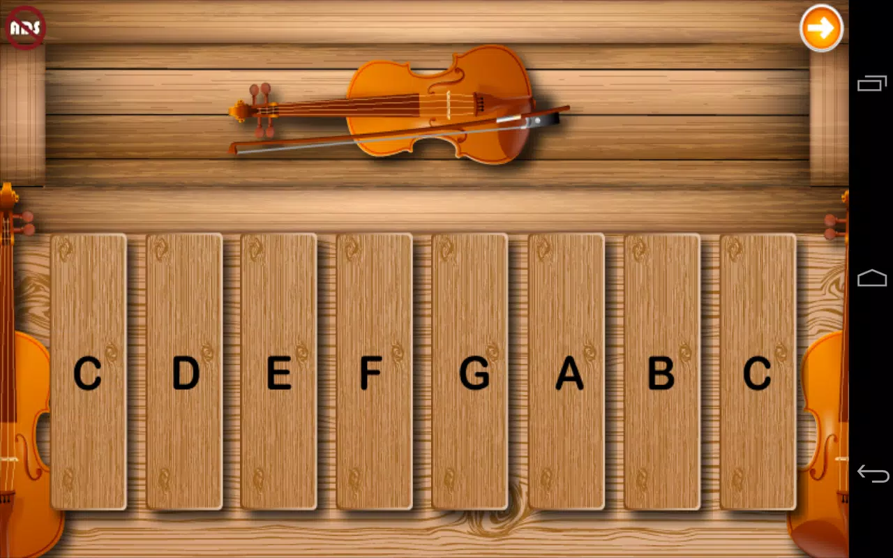 Toddlers Violin Скриншот 1