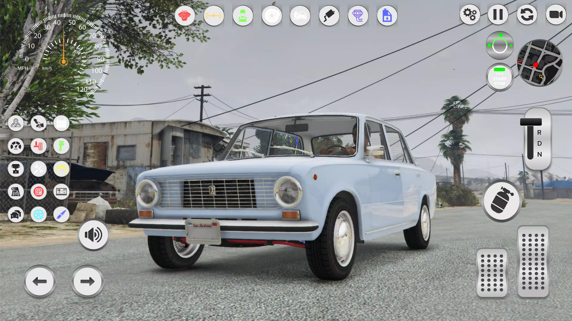 VAZ 2101: Soviet Era Simulator應用截圖第1張