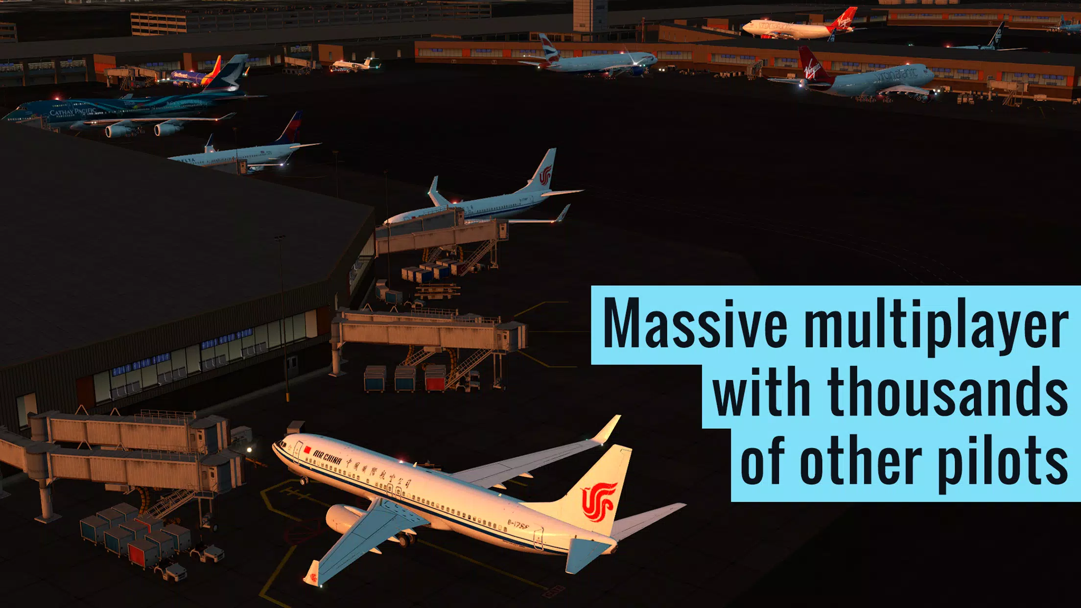 X-Plane ภาพหน้าจอ 3