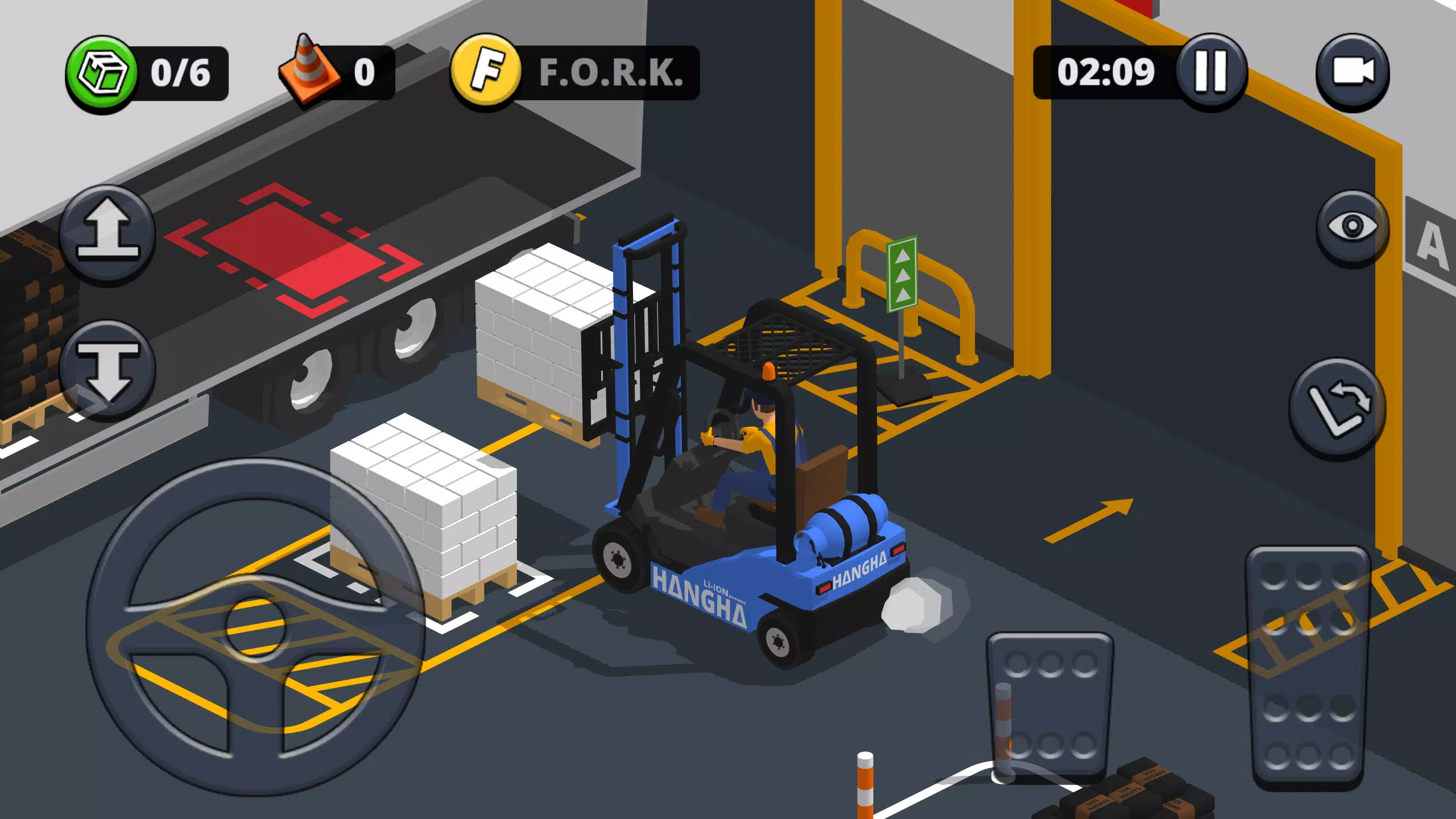Forklift Extreme Simulator應用截圖第4張