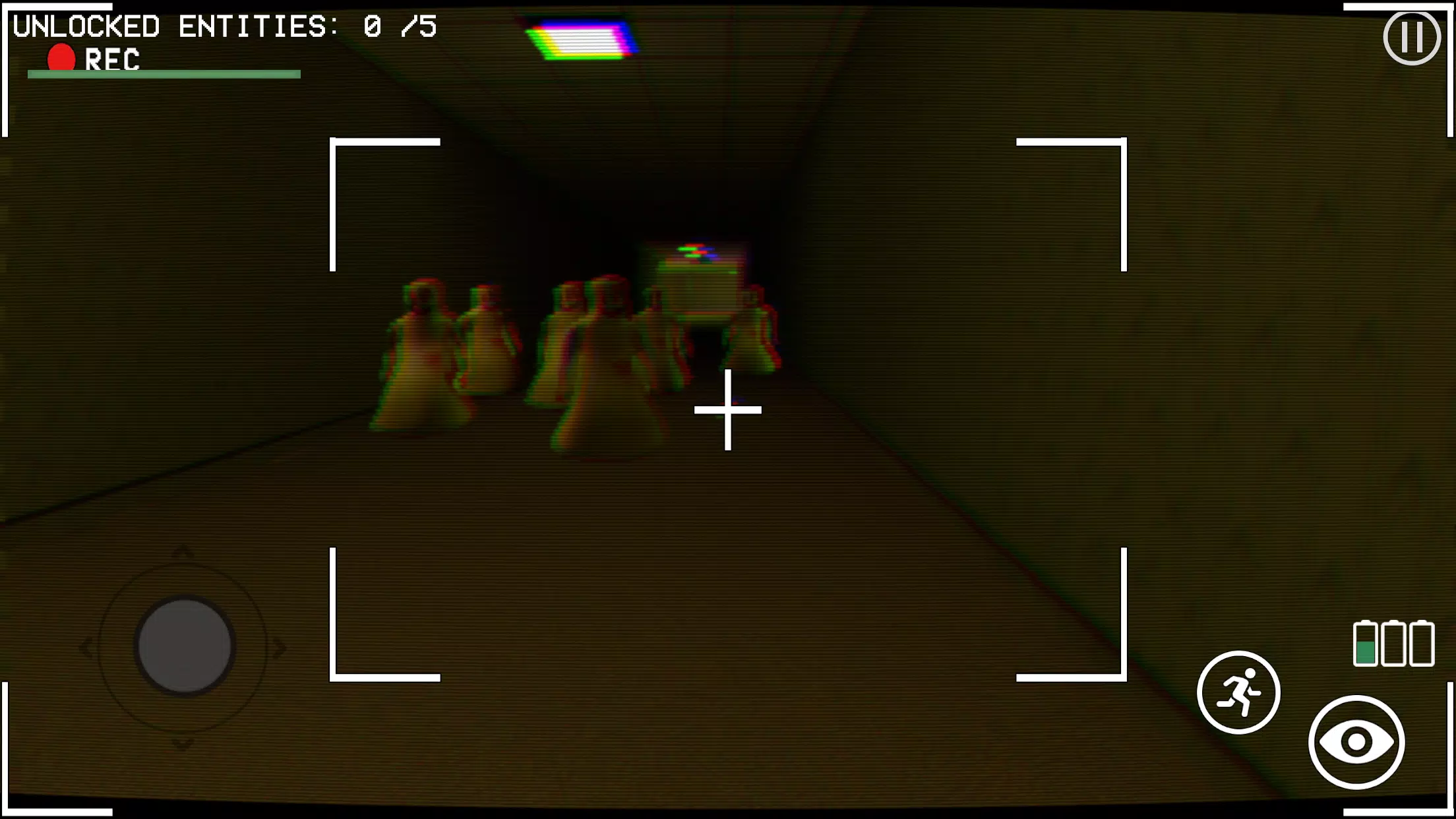 Into The Backrooms Captura de pantalla 2
