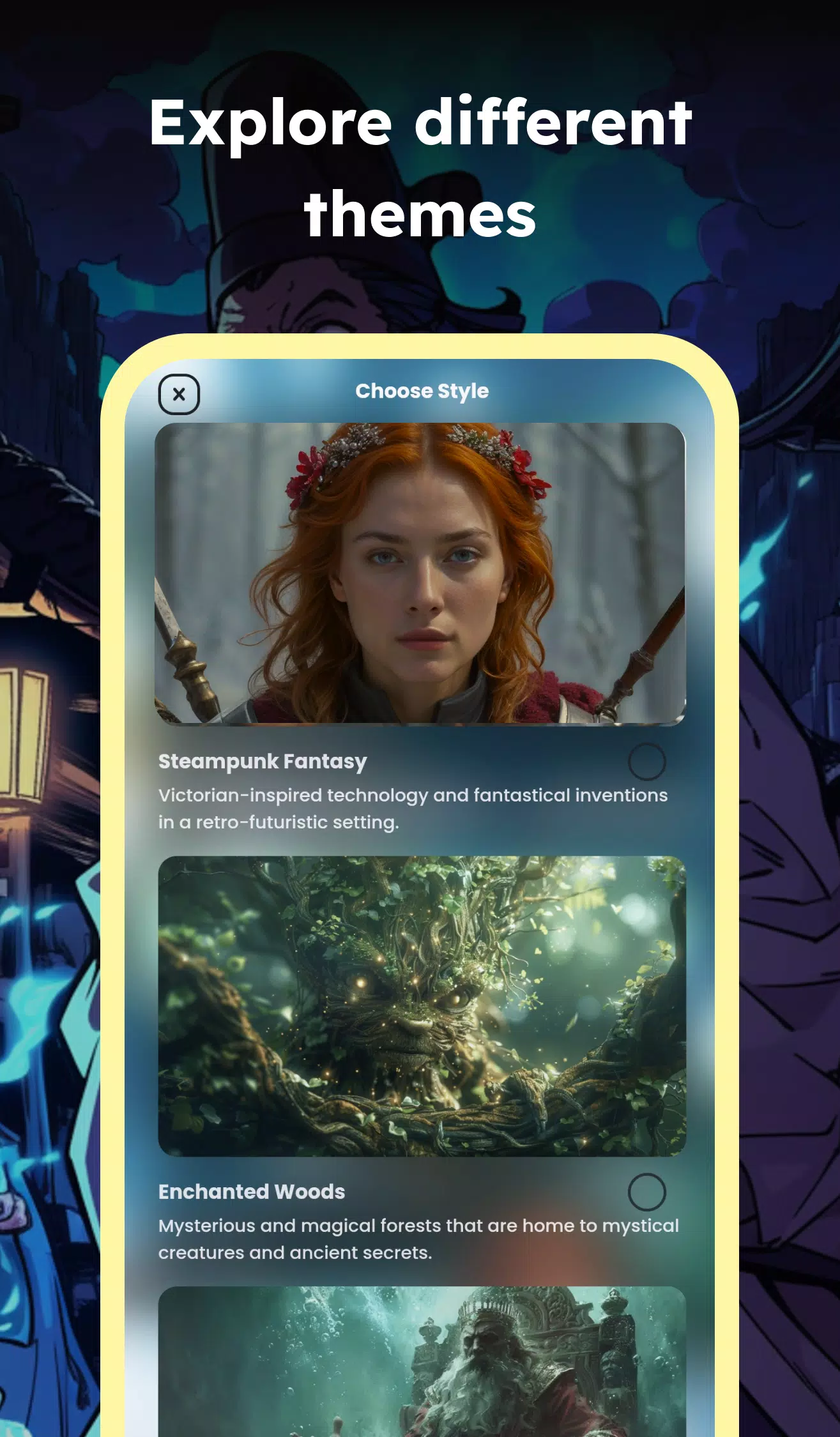 AI Fantasy Art Generator Screenshot 3